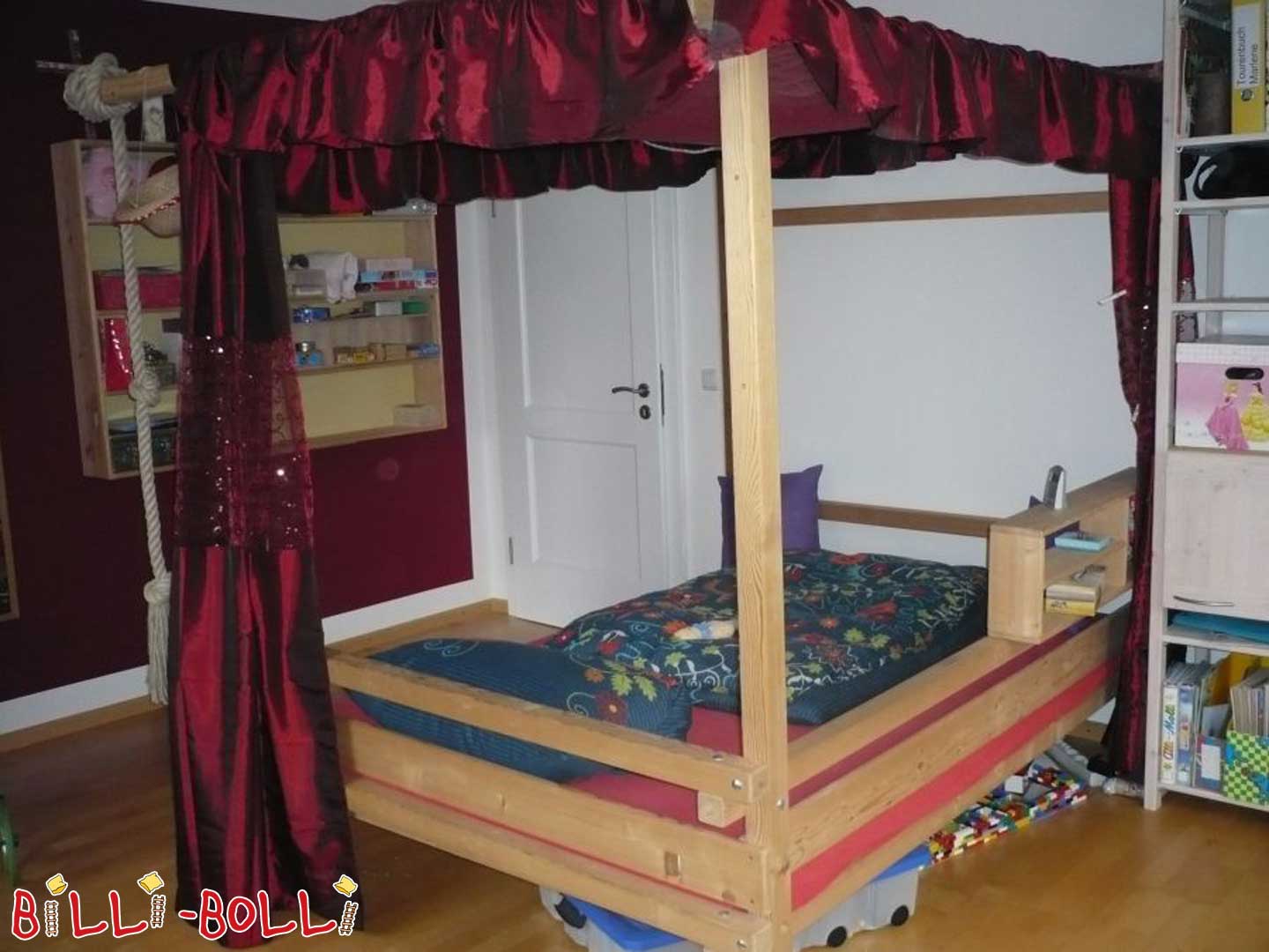 Billi-Bolli Hochbett (Hochbett gebraucht) Billi-Bolli Hochbett (Hochbett gebraucht)