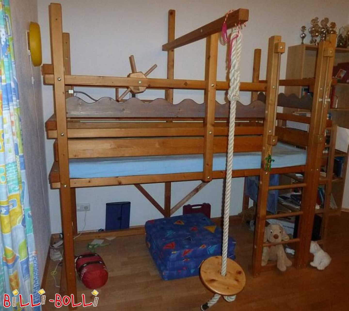 Kinderhochbett von Billi-Bolli (Spielbett) (Hochbett gebraucht) Kinderhochbett von Billi-Bolli (Spielbett) (Hochbett gebraucht)