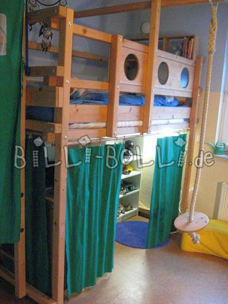 Billi-Bolli mitwachsendes Kinderhochbett (Hochbett gebraucht) Billi-Bolli mitwachsendes Kinderhochbett (Hochbett gebraucht)
