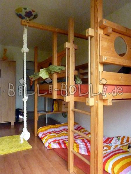 Billi-Bolli mitwachsendes Hochbett (Hochbett gebraucht) Billi-Bolli mitwachsendes Hochbett (Hochbett gebraucht)