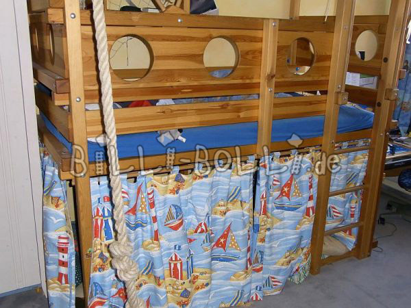 Piratenbett von Billi-Bolli (Hochbett gebraucht) Piratenbett von Billi-Bolli (Hochbett gebraucht)