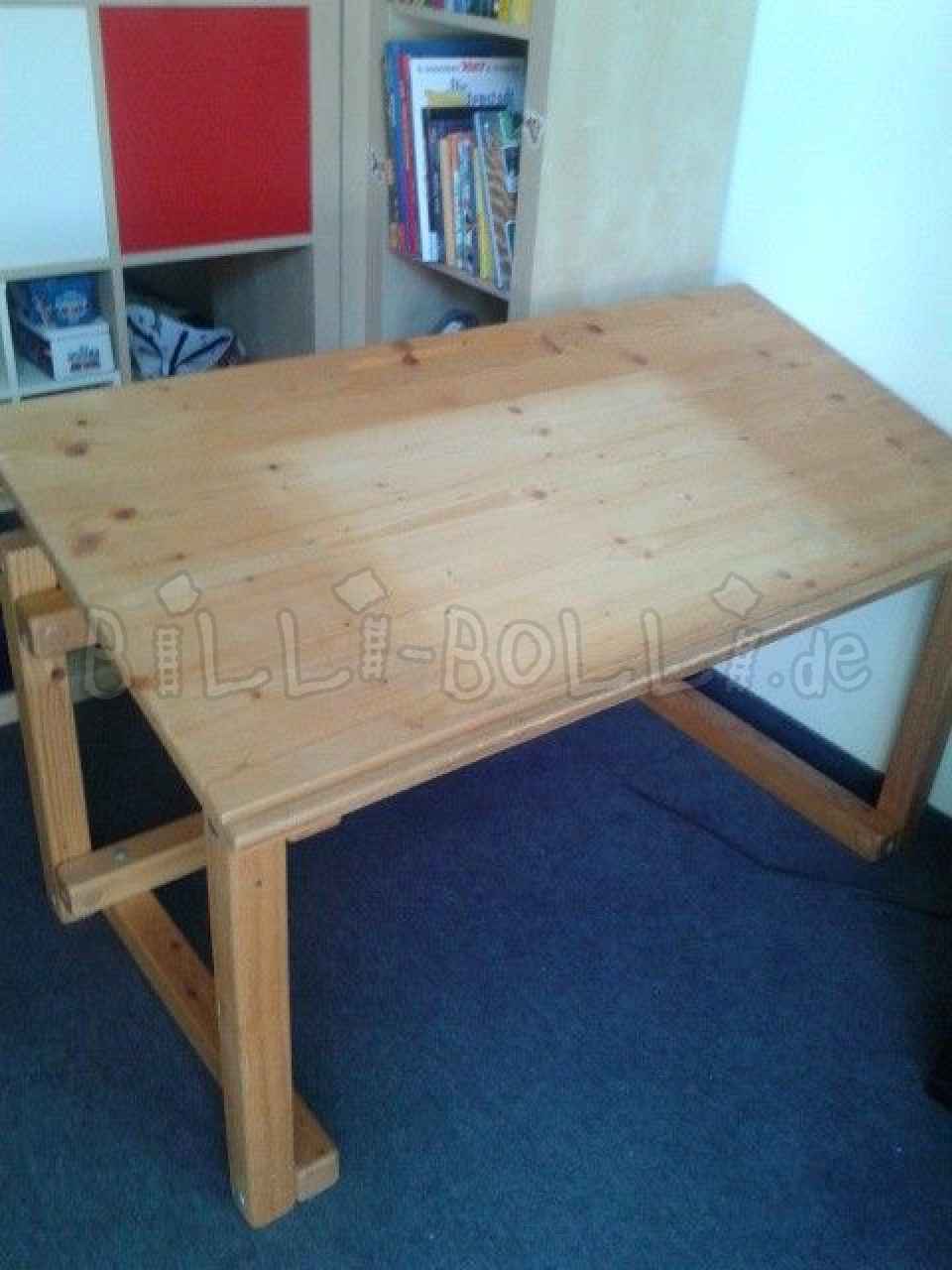 Billi-Bolli Schreibtisch, Fichte geölt-gewachst (Kindermöbel gebraucht) Billi-Bolli Schreibtisch, Fichte geölt-gewachst (Kindermöbel gebraucht)