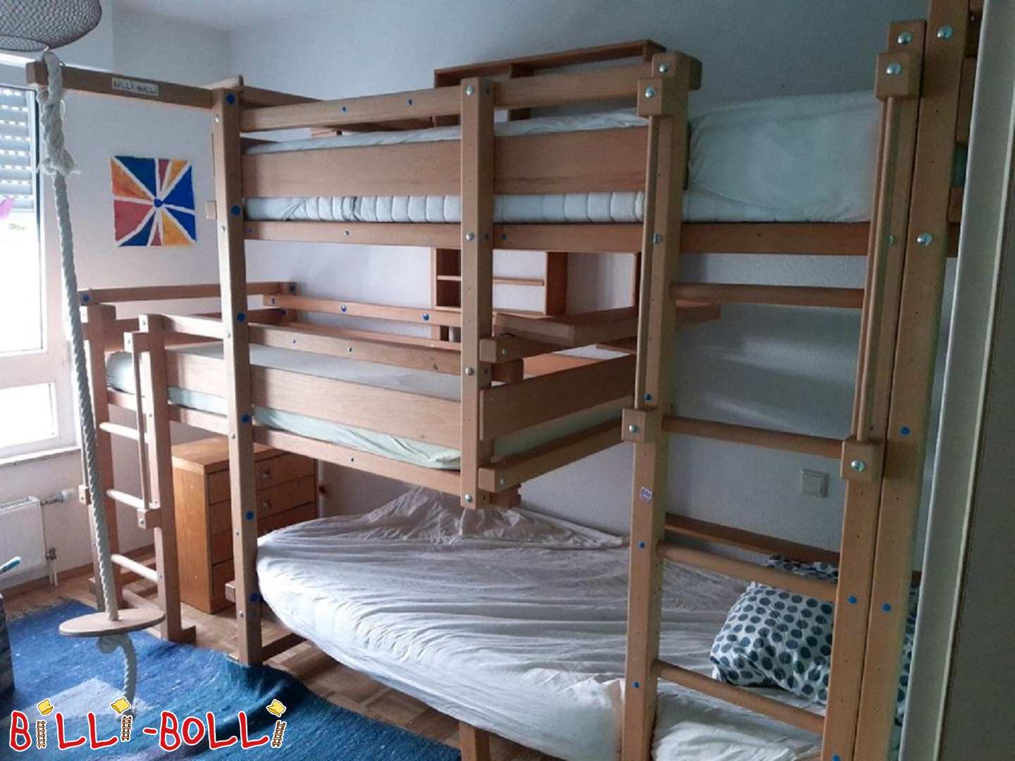 Secondhand: Gebrauchte Hochbetten & Etagenbetten | Billi-Bolli