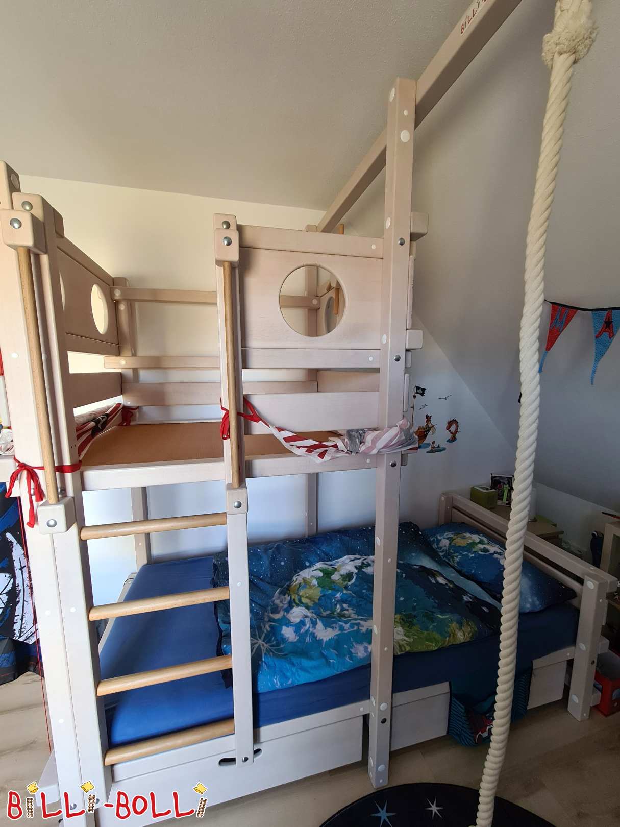 Dachschrägenbett in Nürnberg (Kategorie: Dachschrägenbett gebraucht) Dachschrägenbett in Nürnberg (Kategorie: Dachschrägenbett gebraucht)