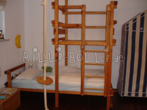 Dachschrägenbett (Kinderbett gebraucht) Dachschrägenbett (Kinderbett gebraucht)