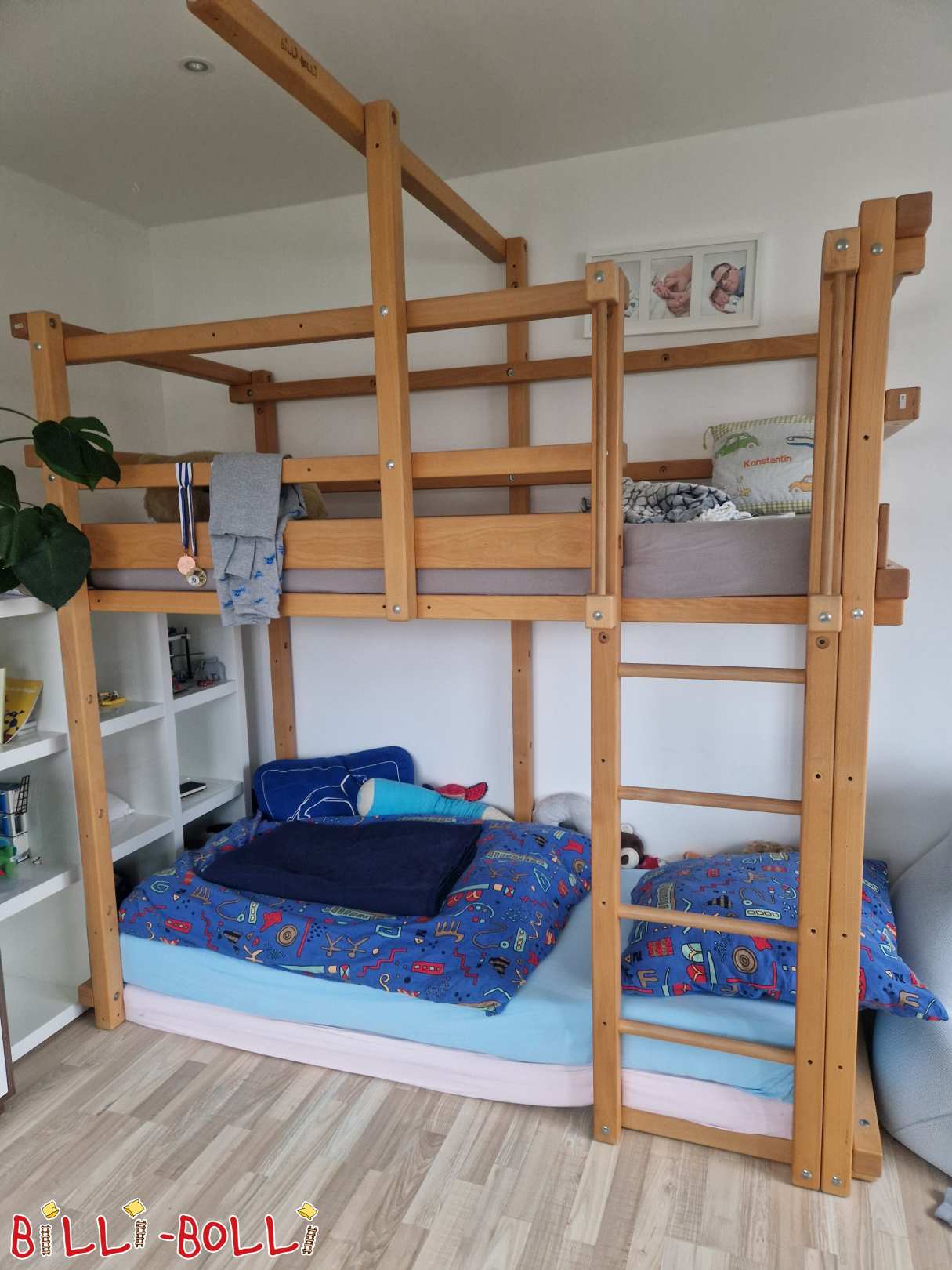 Hochbett mitwachsend, sehr gut erhalten, Nähe 86633 Neuburg (Kategorie: Hochbett mitwachsend gebraucht)