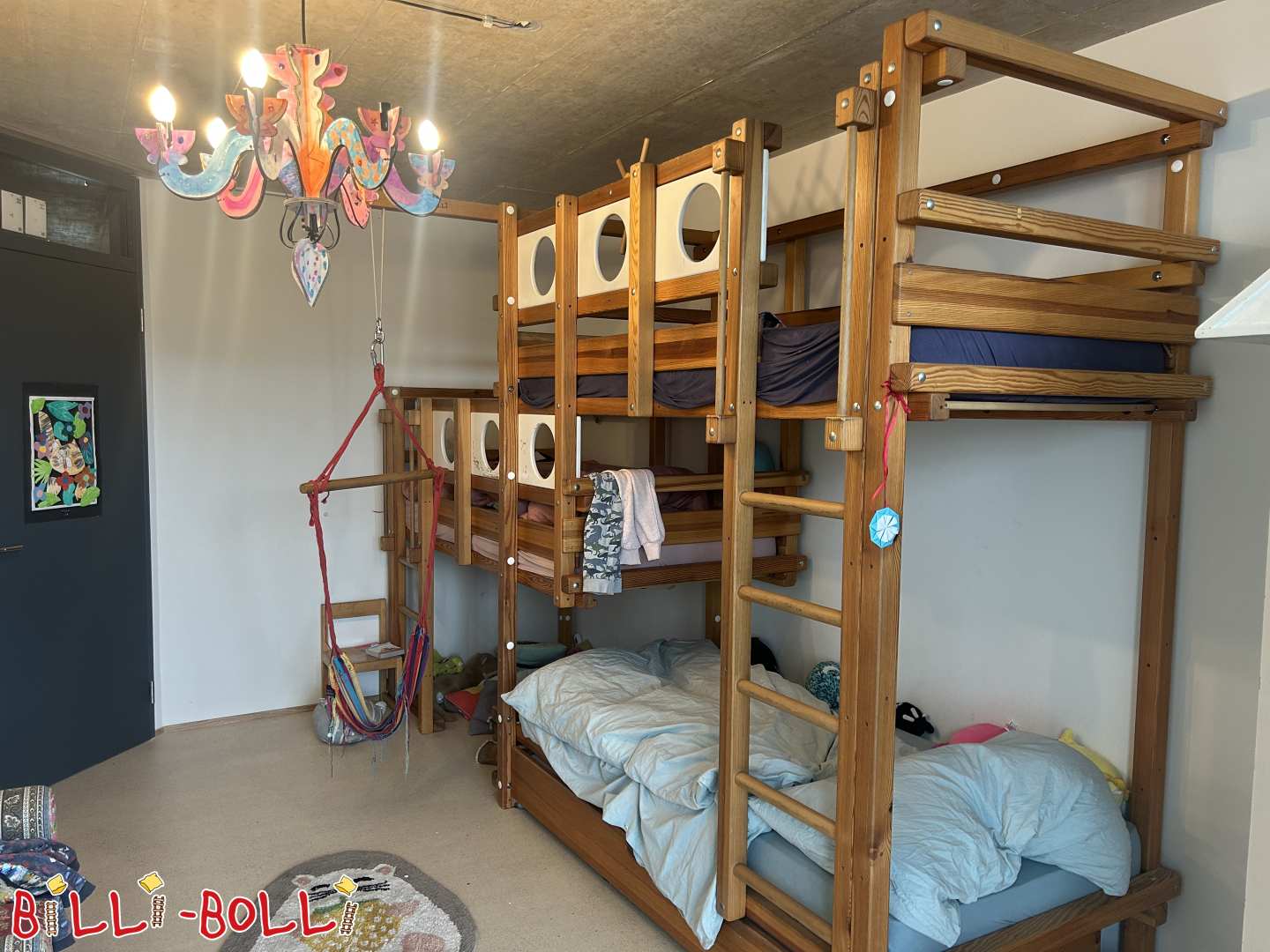 Dreier-Etagenbett in Basel CH (Kategorie: Dreier-Etagenbetten gebraucht)