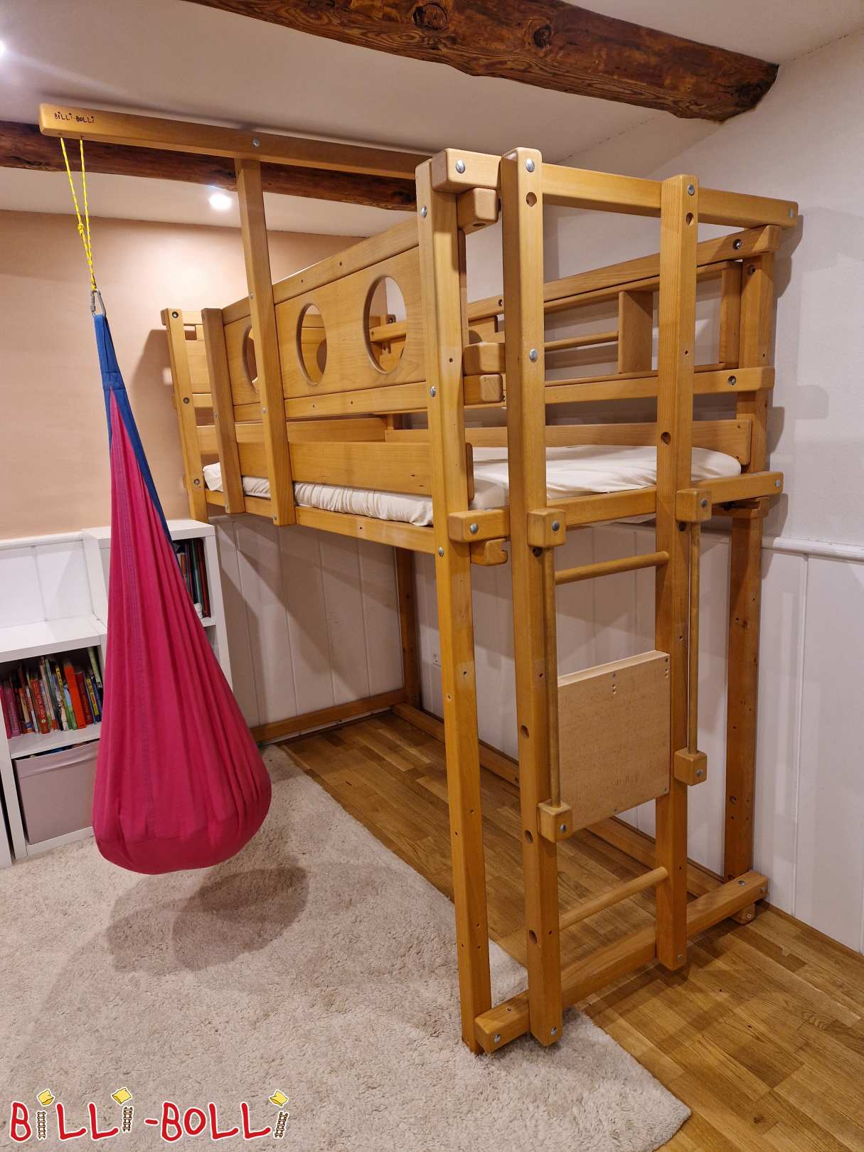 Ein mitwachsendes Hochbett fürs Leben – bereit für neue Abenteuer! (Kategorie: Hochbett mitwachsend gebraucht)