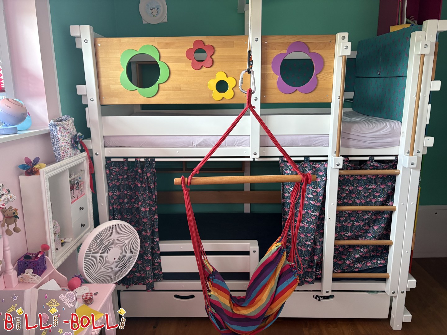 Inserat 5751: Etagenbett 90x200 cm Buche weiß lackiert mit Premium Ausstattung Etagenbett 90x200 cm Buche weiß lackiert mit Premium Ausstattung (Kategorie: Etagenbett gebraucht)