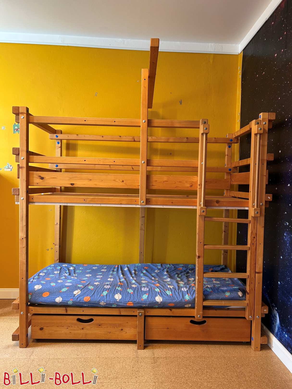 Etagenbett 90 x 200 in Mülheim a.d. Ruhr (Kategorie: Etagenbett gebraucht)