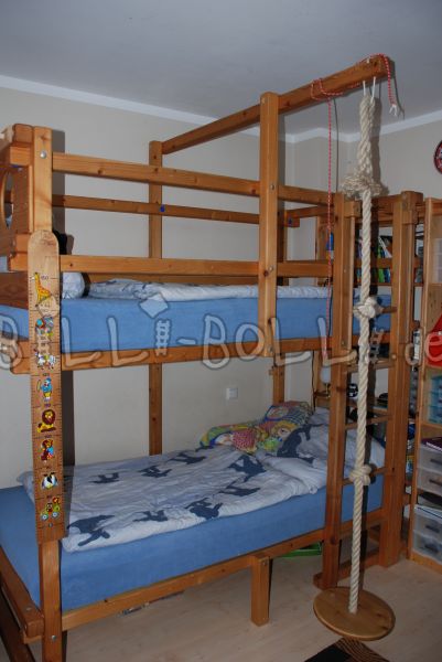 Etagenbett 90x190 (Hochbett gebraucht) Etagenbett 90x190 (Hochbett gebraucht)