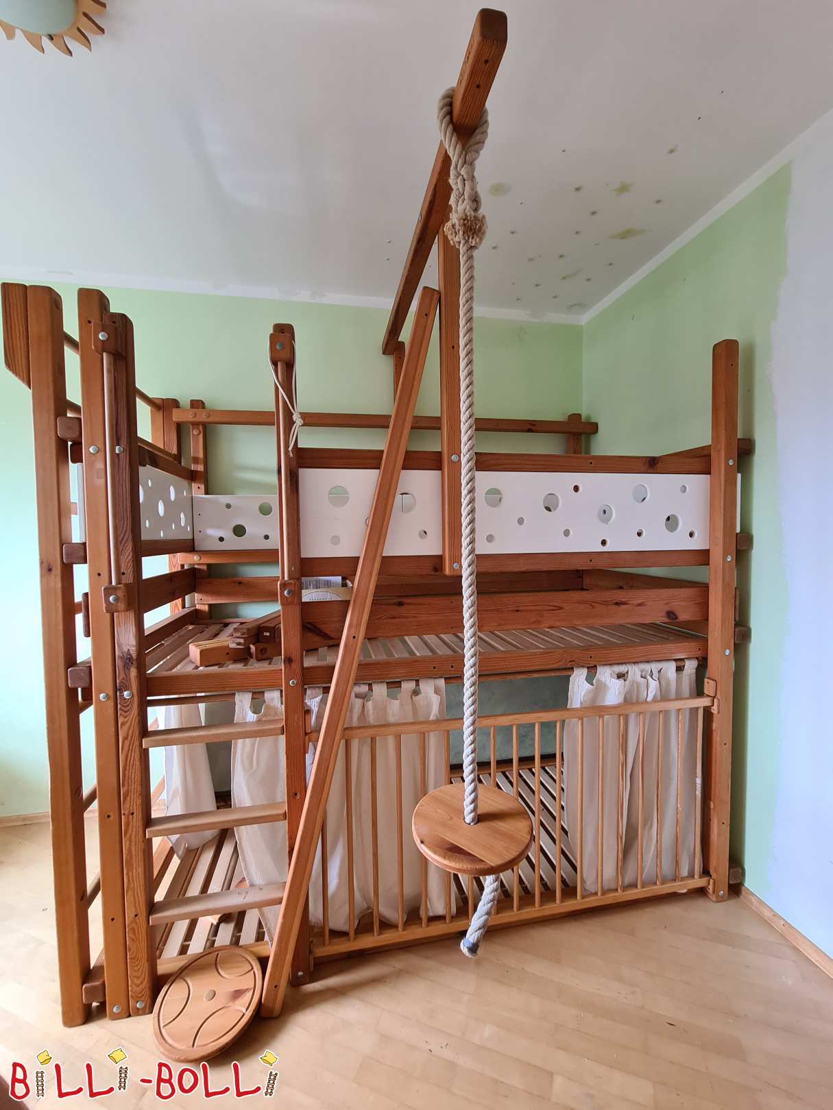 Etagenbett 90x200cm (Kategorie: Etagenbett gebraucht)