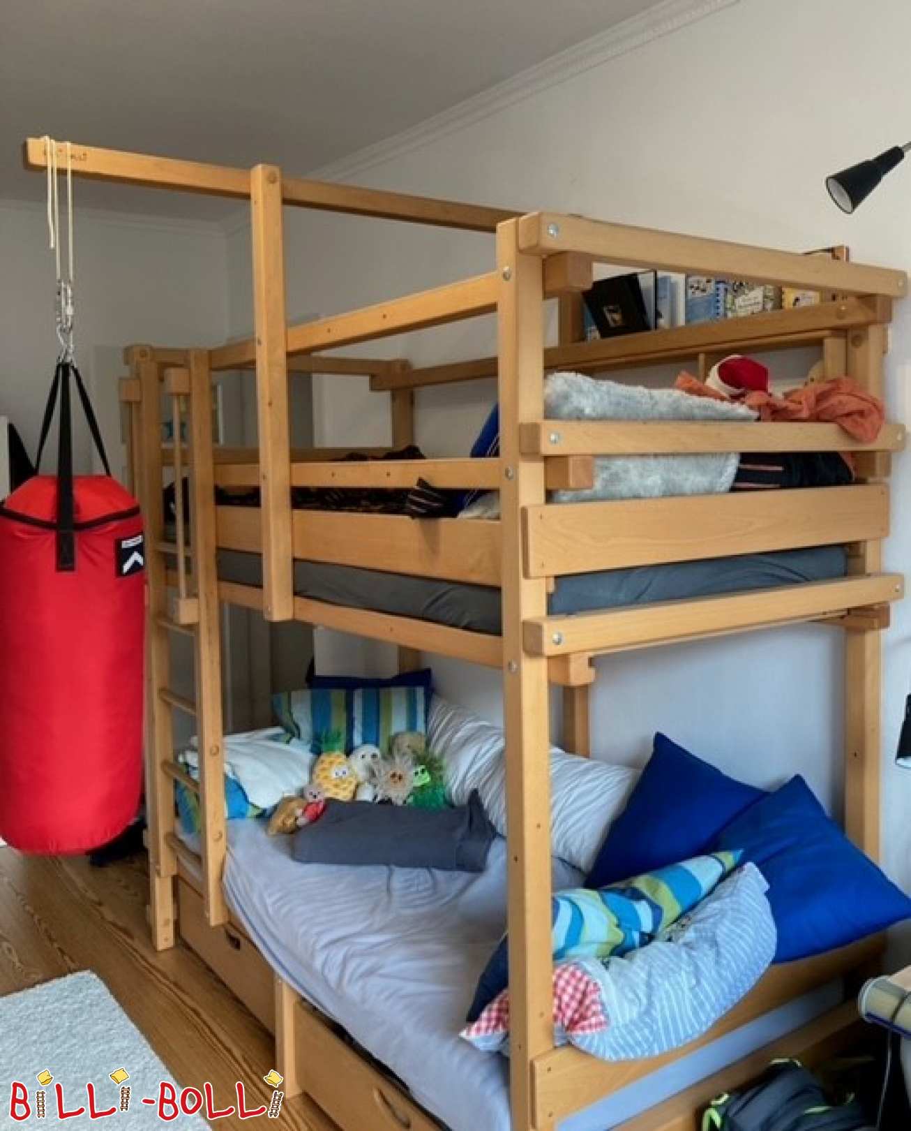 Etagenbett aus Buche in Hamburg (Kategorie: Etagenbett gebraucht) Etagenbett aus Buche in Hamburg (Kategorie: Etagenbett gebraucht)