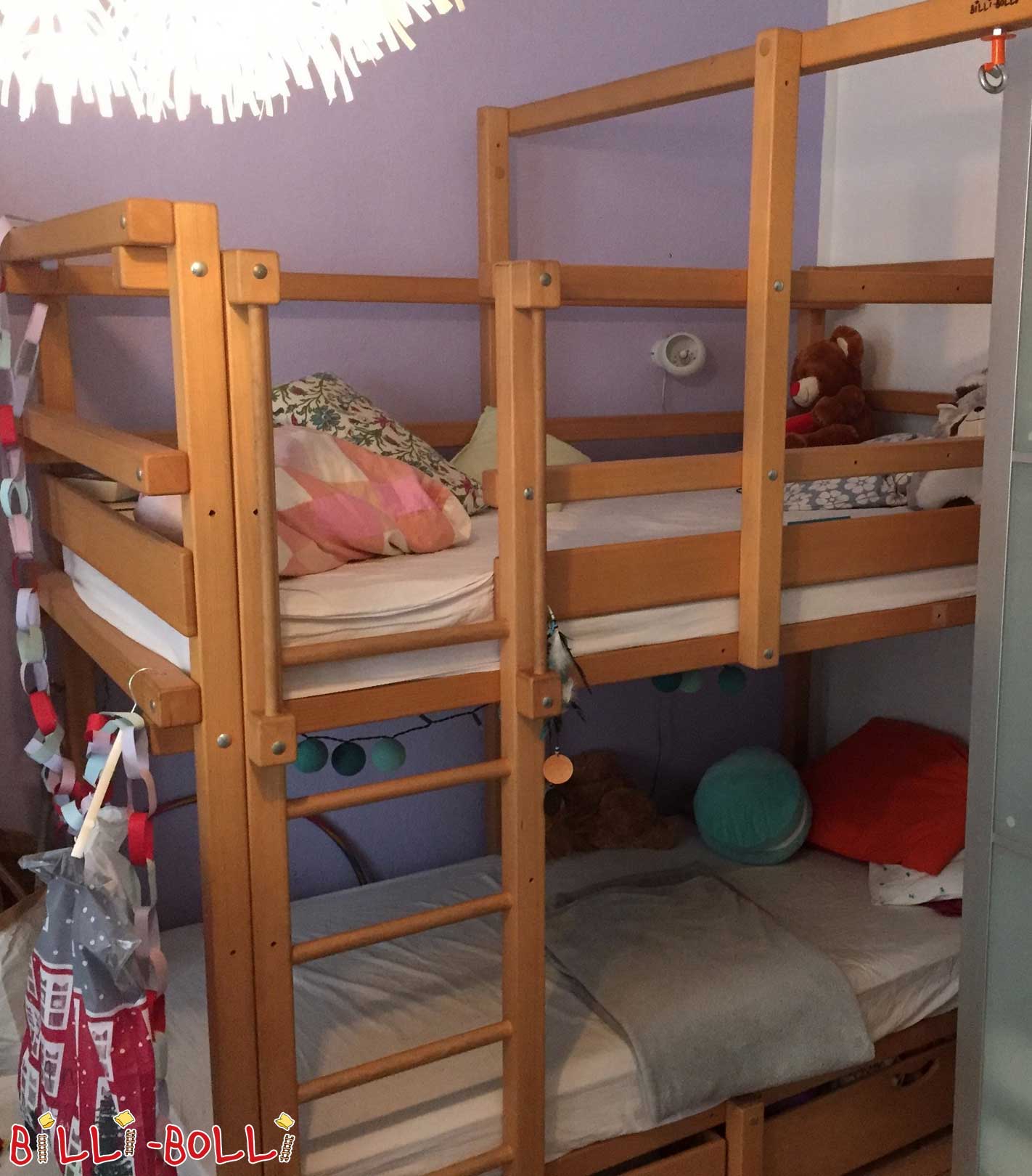 Etagenbett aus Buche (Etagenbett gebraucht)