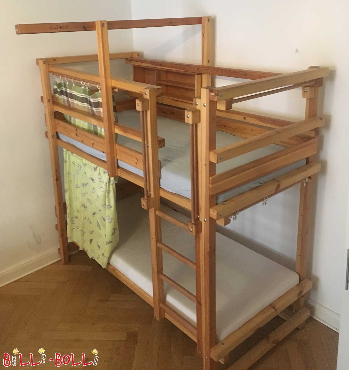 Etagenbett aus Kiefer geölt-gewachst (Etagenbett gebraucht)