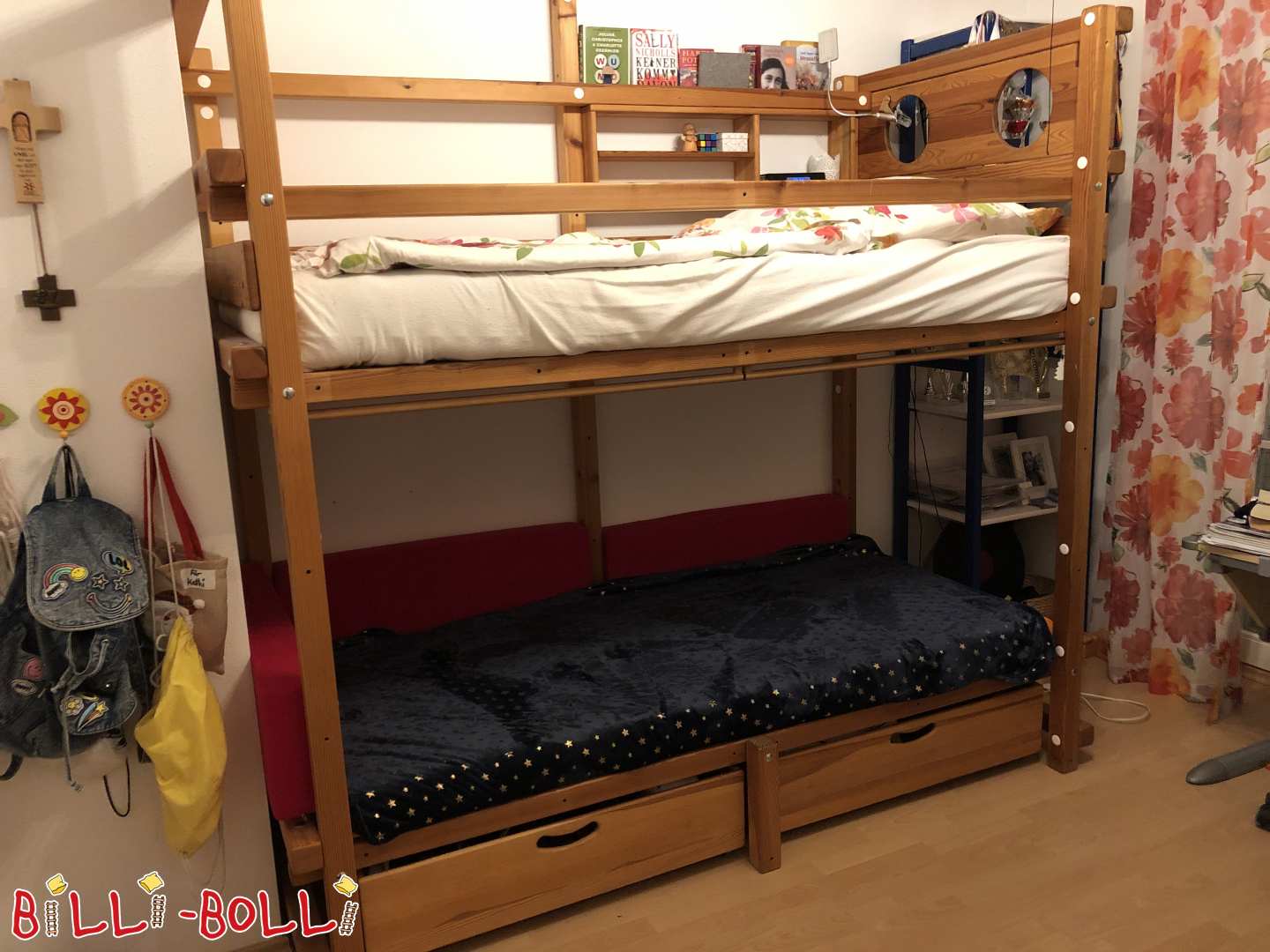 Etagenbett aus Kiefer in Bruckmühl (Hochbett gebraucht) Etagenbett aus Kiefer in Bruckmühl (Hochbett gebraucht)