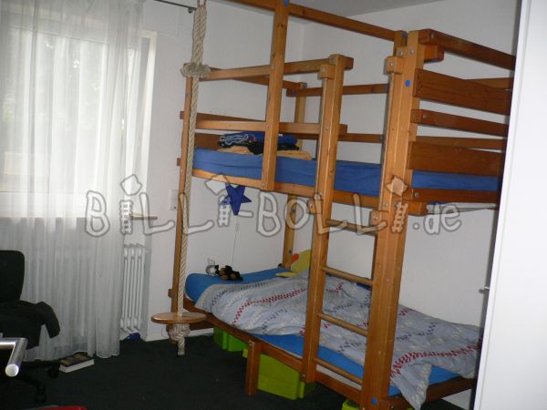 Etagenbett aus Kiefer (Etagenbett gebraucht) Etagenbett aus Kiefer (Etagenbett gebraucht)