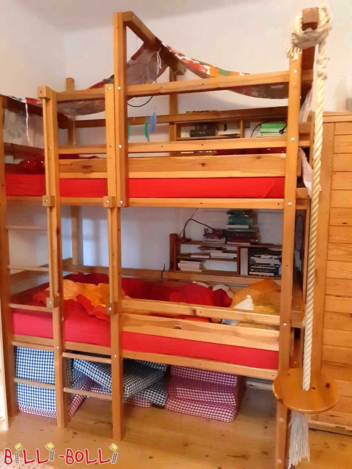 Etagenbett extrahoch & mitwachsend (Kategorie: Hochbett gebraucht)