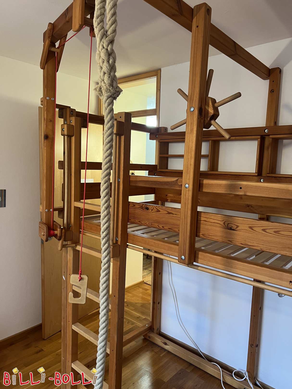 Etagenbett in 90 x 190 mit Umbauset zum Jugendbett in Kempten/Allgäu (Kategorie: Zubehör/Erweiterungsteile gebraucht)