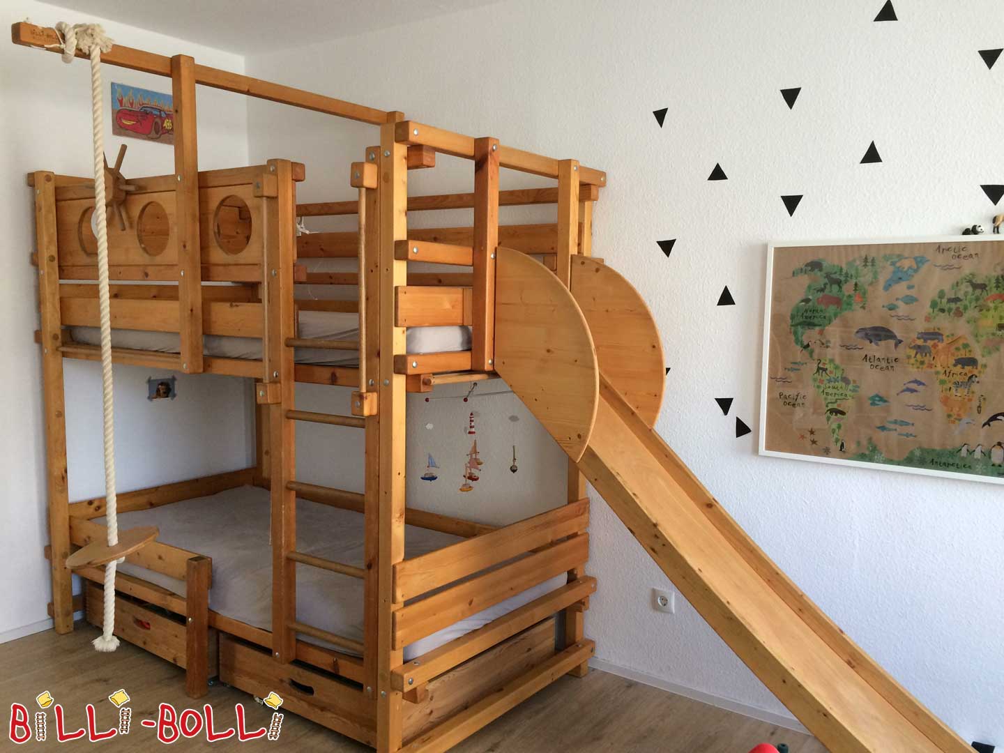Etagenbett inklusive Rutsche (Etagenbett gebraucht) Etagenbett inklusive Rutsche (Etagenbett gebraucht)