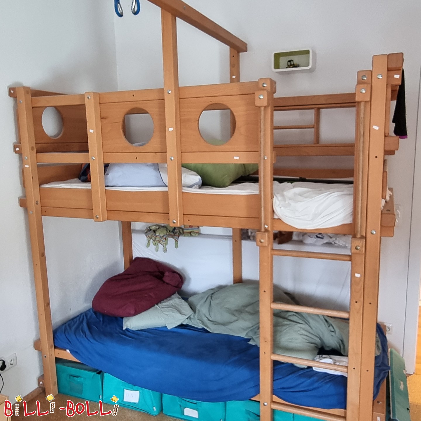 Inserat 7087: Etagenbett mit 2 Prolana Matratzen und Zubehör Etagenbett mit 2 Prolana Matratzen und Zubehör (Kategorie: Zubehör/Erweiterungsteile gebraucht)