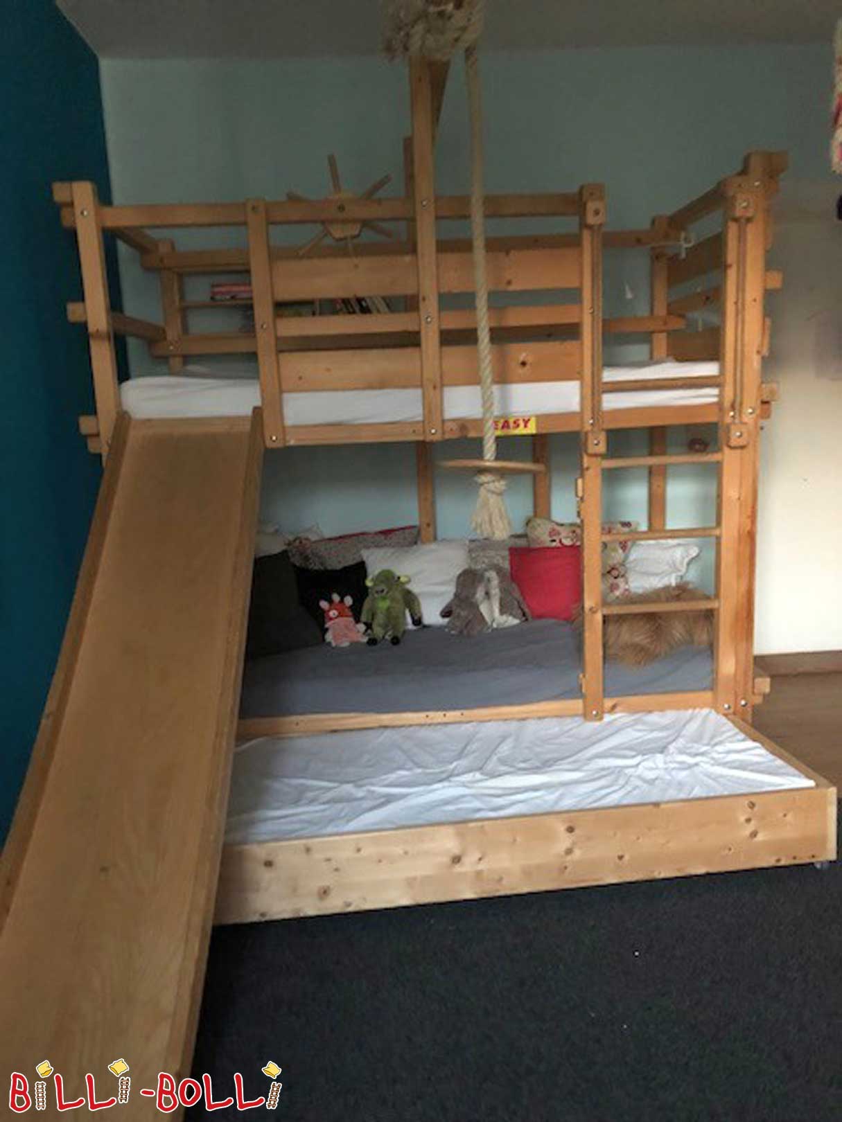 Etagenbett mit 3 Schlafplätzen (Etagenbett gebraucht)