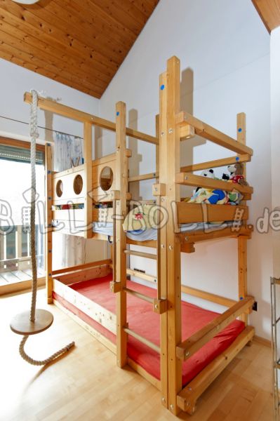 Etagenbett mit Matratzen (Hochbett gebraucht) Etagenbett mit Matratzen (Hochbett gebraucht)