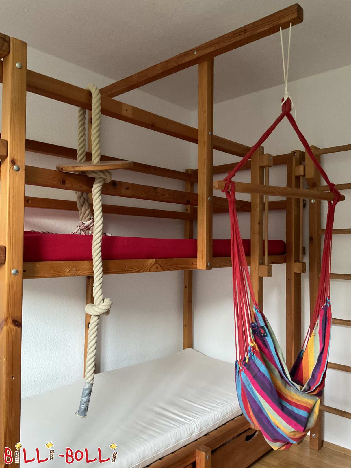 Etagenbett mit Zubehör - Zustand wie neu (Kategorie: Zubehör/Erweiterungsteile gebraucht)