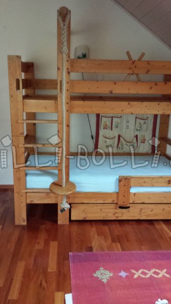 Etagenbett Modell "Sternschnuppe" (Etagenbett gebraucht) Etagenbett Modell "Sternschnuppe" (Etagenbett gebraucht)