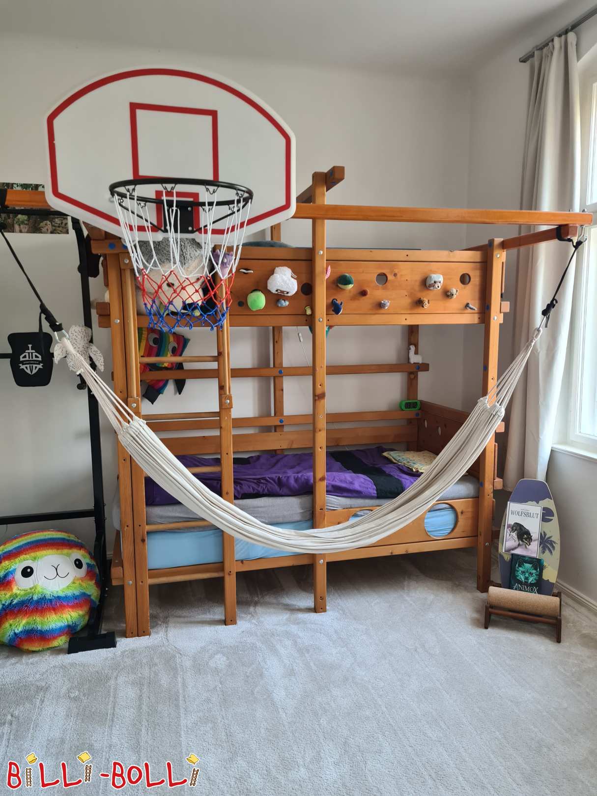 Etagenbett oder auch Dachschrägenbett (Kategorie: Etagenbett gebraucht)