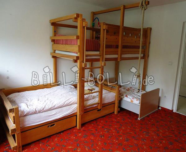 Etagenbett seitl. versetzt (Hochbett gebraucht) Etagenbett seitl. versetzt (Hochbett gebraucht)