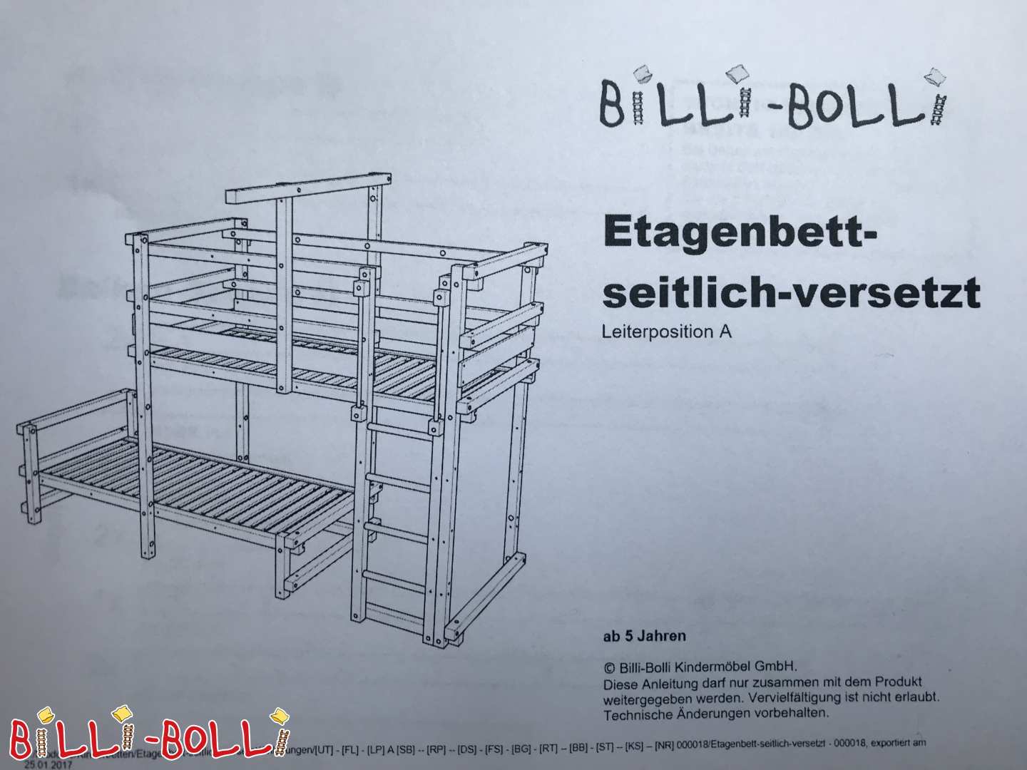 Etagenbett seitlich versetzt, Kiefer geölt, in München (Kategorie: Etagenbett-seitlich-versetzt gebraucht)