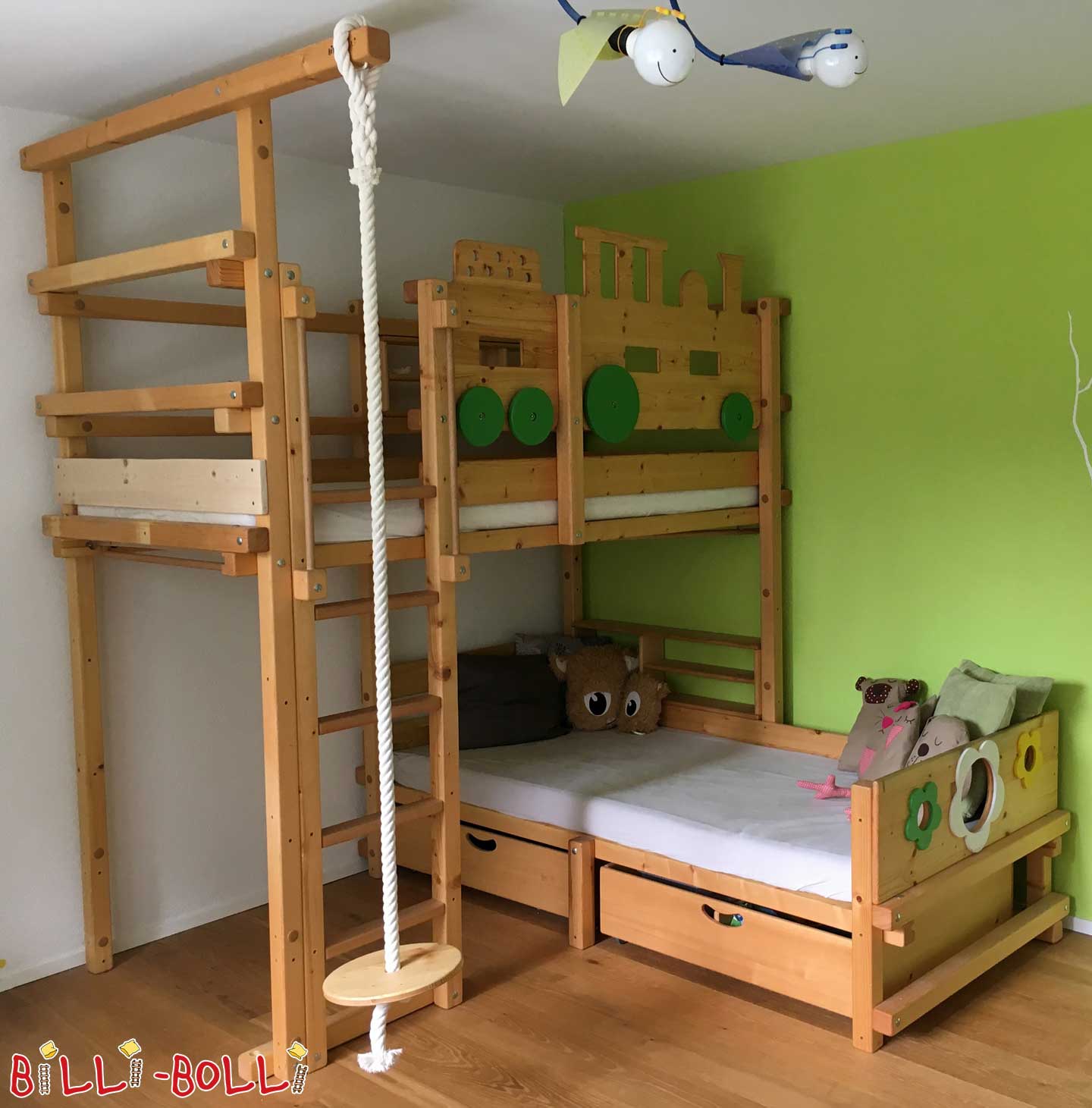 Etagenbett-über-Eck (Etagenbett gebraucht)