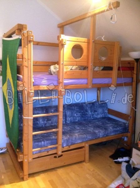 Etagenbett (Hochbett gebraucht) Etagenbett (Hochbett gebraucht)