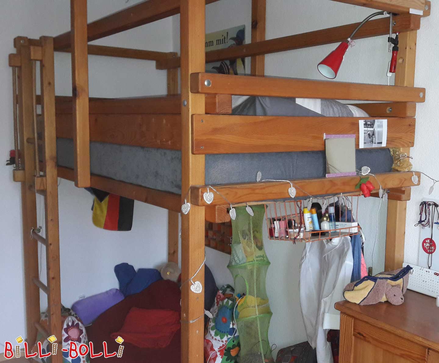 gepflegtes Hochbett (Hochbett gebraucht)