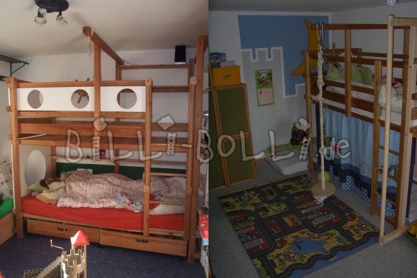Gullibo - Etagenbett mit Zubehör (Etagenbett gebraucht) Gullibo - Etagenbett mit Zubehör (Etagenbett gebraucht)