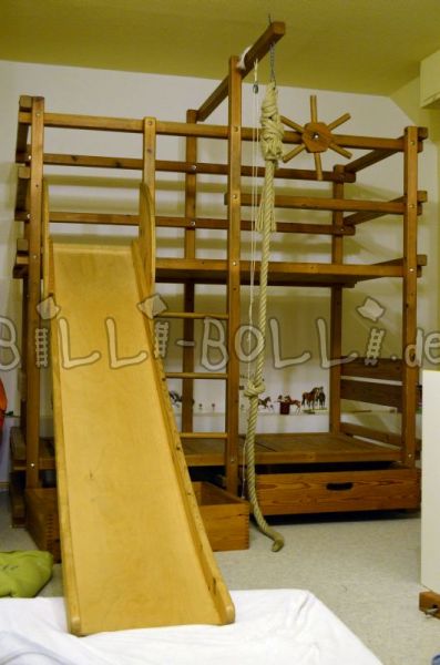 Gullibo-Etagenbett mit Rutsche (Hochbett gebraucht) Gullibo-Etagenbett mit Rutsche (Hochbett gebraucht)