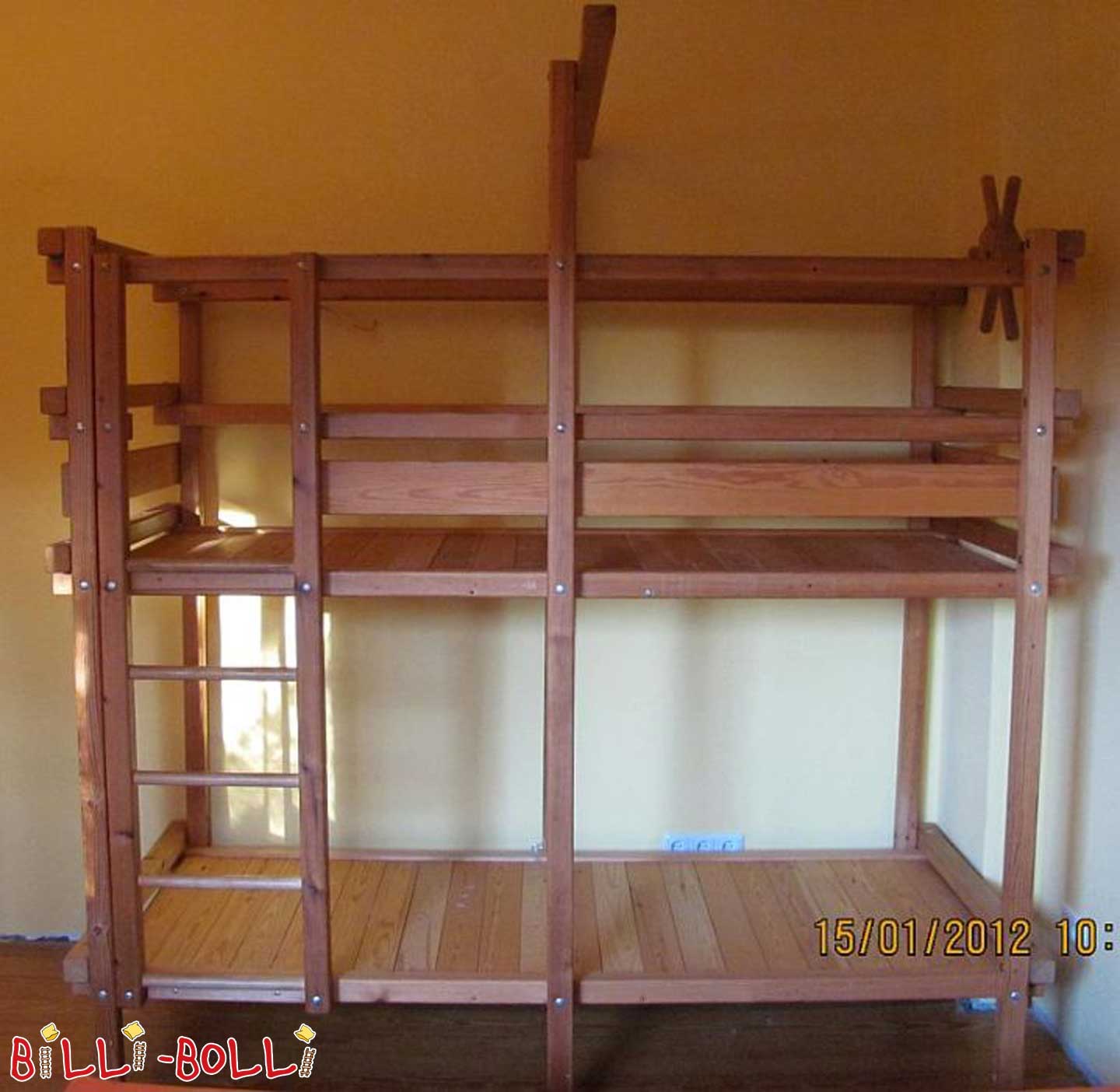 Piratenbett (Gullibo) (Kategorie: Hochbett gebraucht)