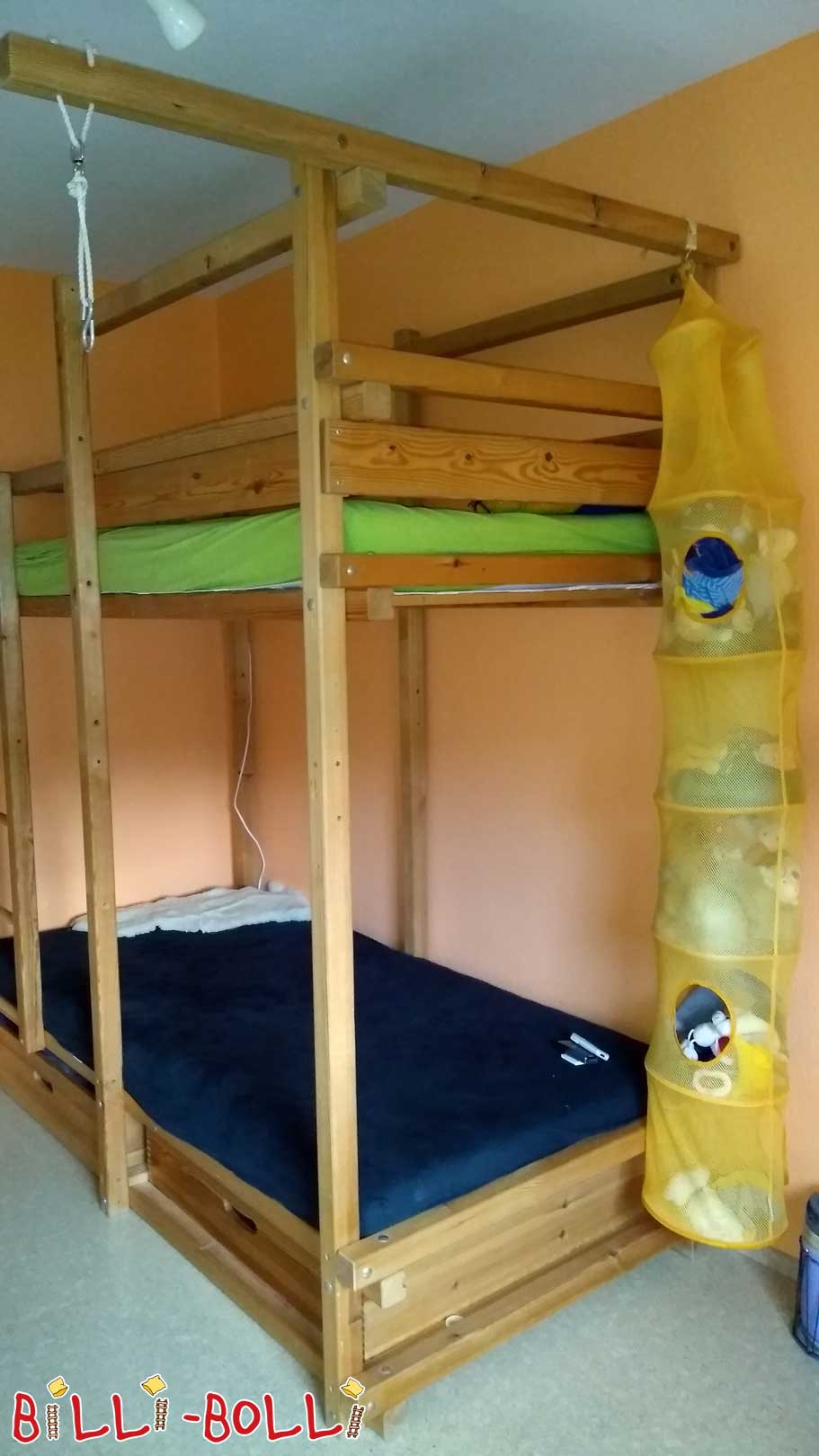 Gullibobett, 90 x 200 cm (Kindermöbel gebraucht) Gullibobett, 90 x 200 cm (Kindermöbel gebraucht)