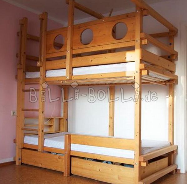 Hochbett / Etagenbett mit Steuerrad (Hochbett gebraucht) Hochbett / Etagenbett mit Steuerrad (Hochbett gebraucht)