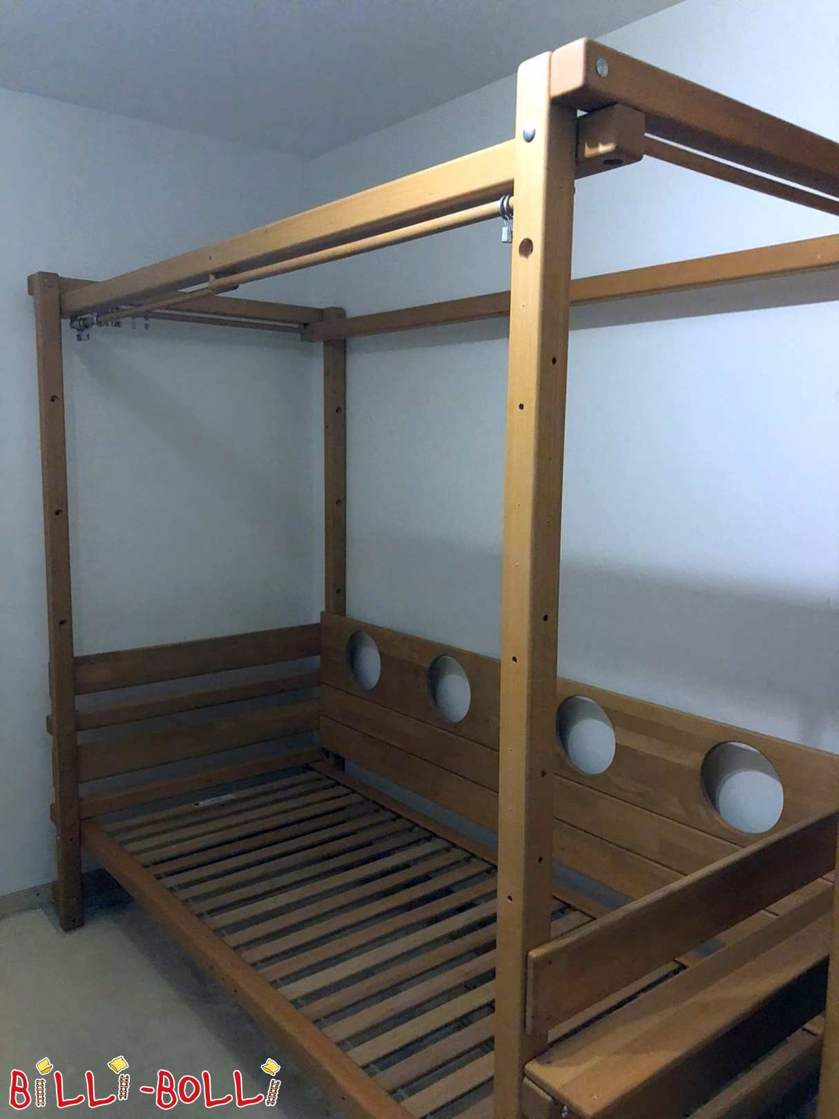 Hochbett aus Buche in Oberschleißheim (Hochbett gebraucht) Hochbett aus Buche in Oberschleißheim (Hochbett gebraucht)