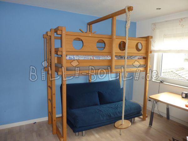 Hochbett aus Buche (Hochbett gebraucht) Hochbett aus Buche (Hochbett gebraucht)
