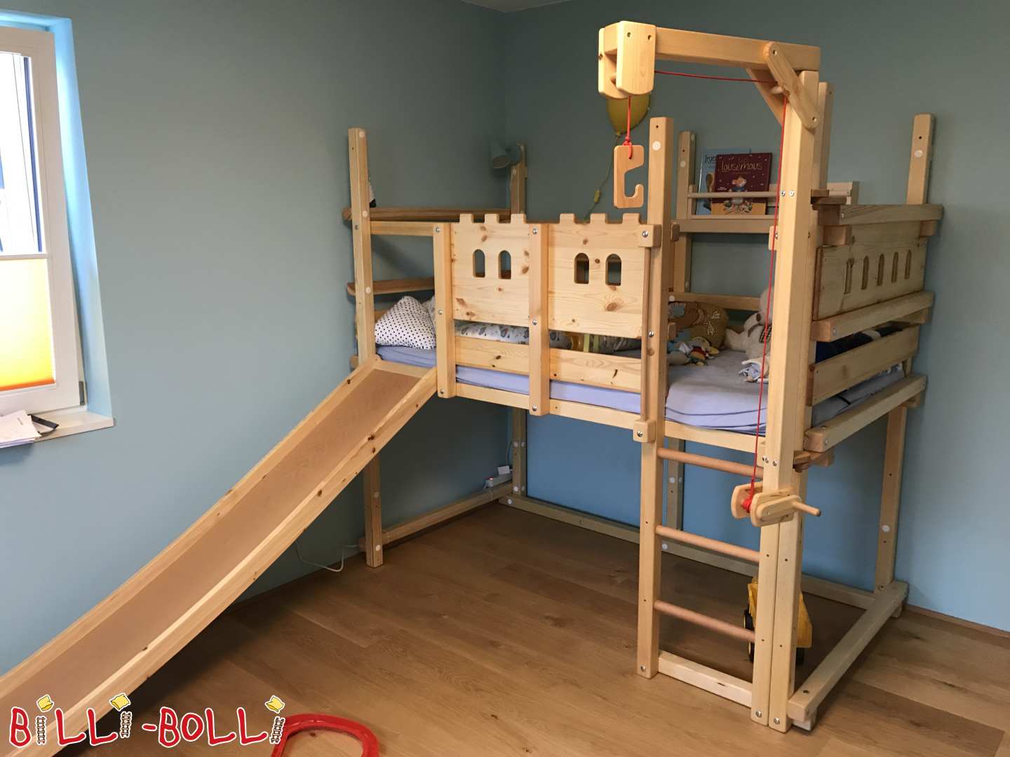 Hochbett für Jungs (Kategorie: Hochbett mitwachsend gebraucht)
