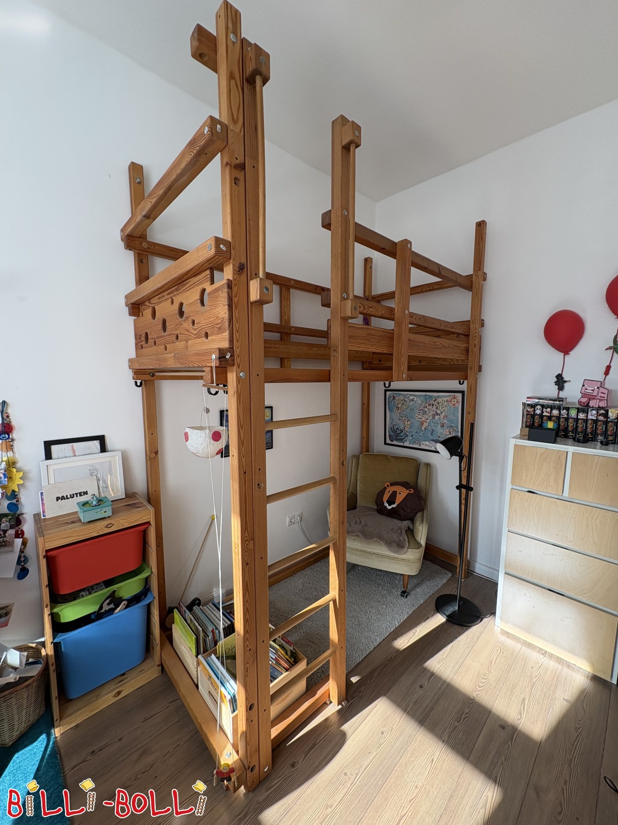 Inserat 7102: Hochbett Kombi aus „Pirat“ + Studentenhochbett Hochbett Kombi aus „Pirat“ + Studentenhochbett (Kategorie: Hochbett mitwachsend gebraucht)
