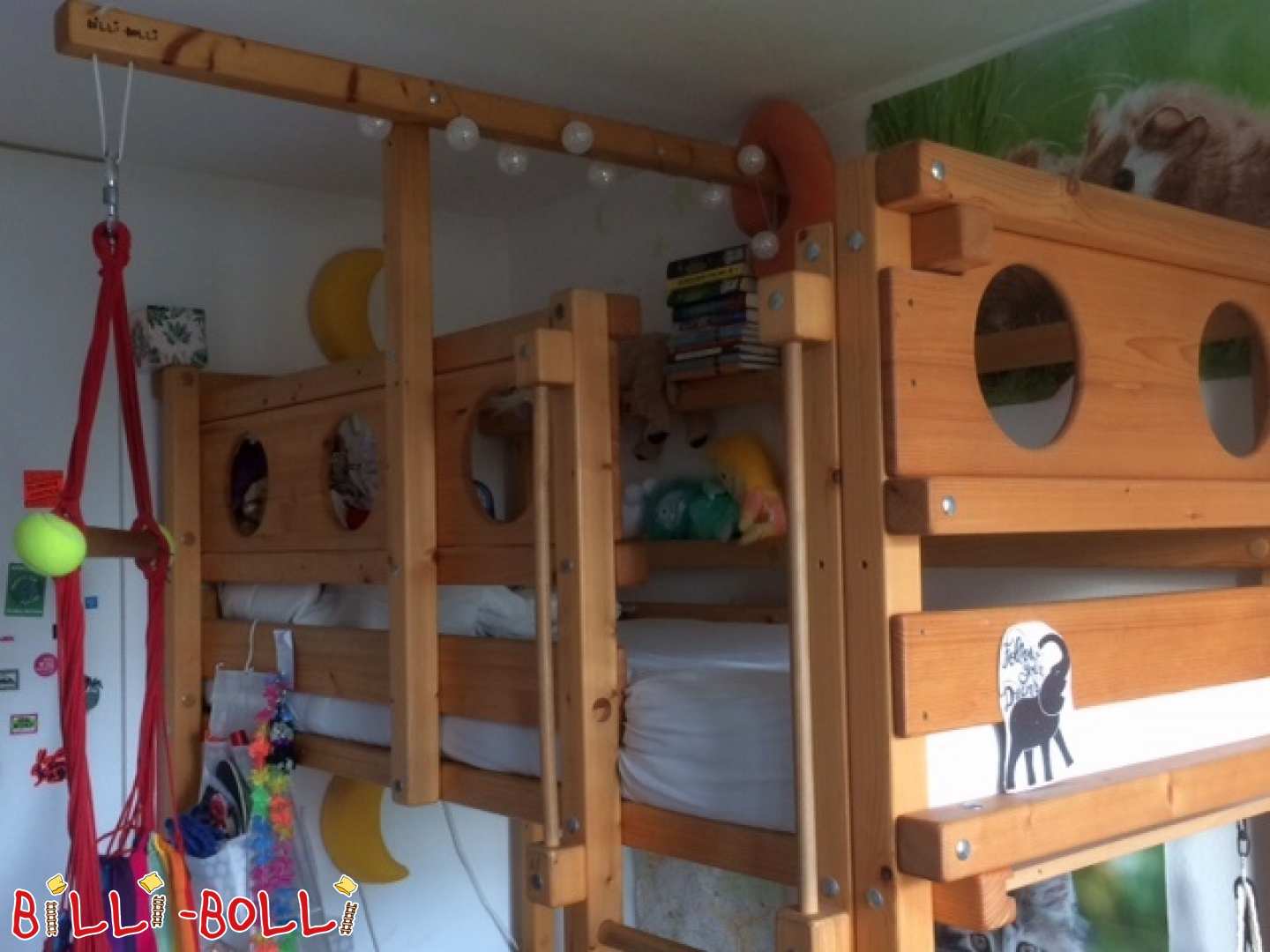 Hochbett mit Matratzenmaß 80 x 190 cm aus Fichte geölt in München (Hochbett gebraucht) Hochbett mit Matratzenmaß 80 x 190 cm aus Fichte geölt in München (Hochbett gebraucht)