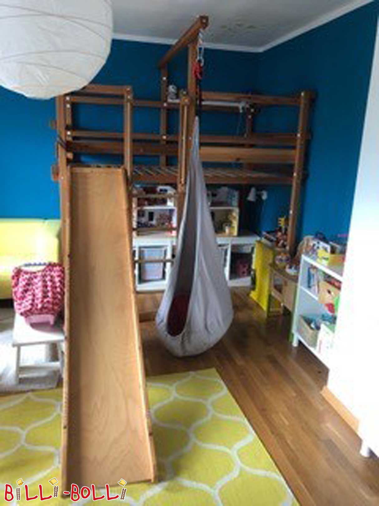 Hochbett mitwachsend (Hochbett gebraucht) Hochbett mitwachsend (Hochbett gebraucht)
