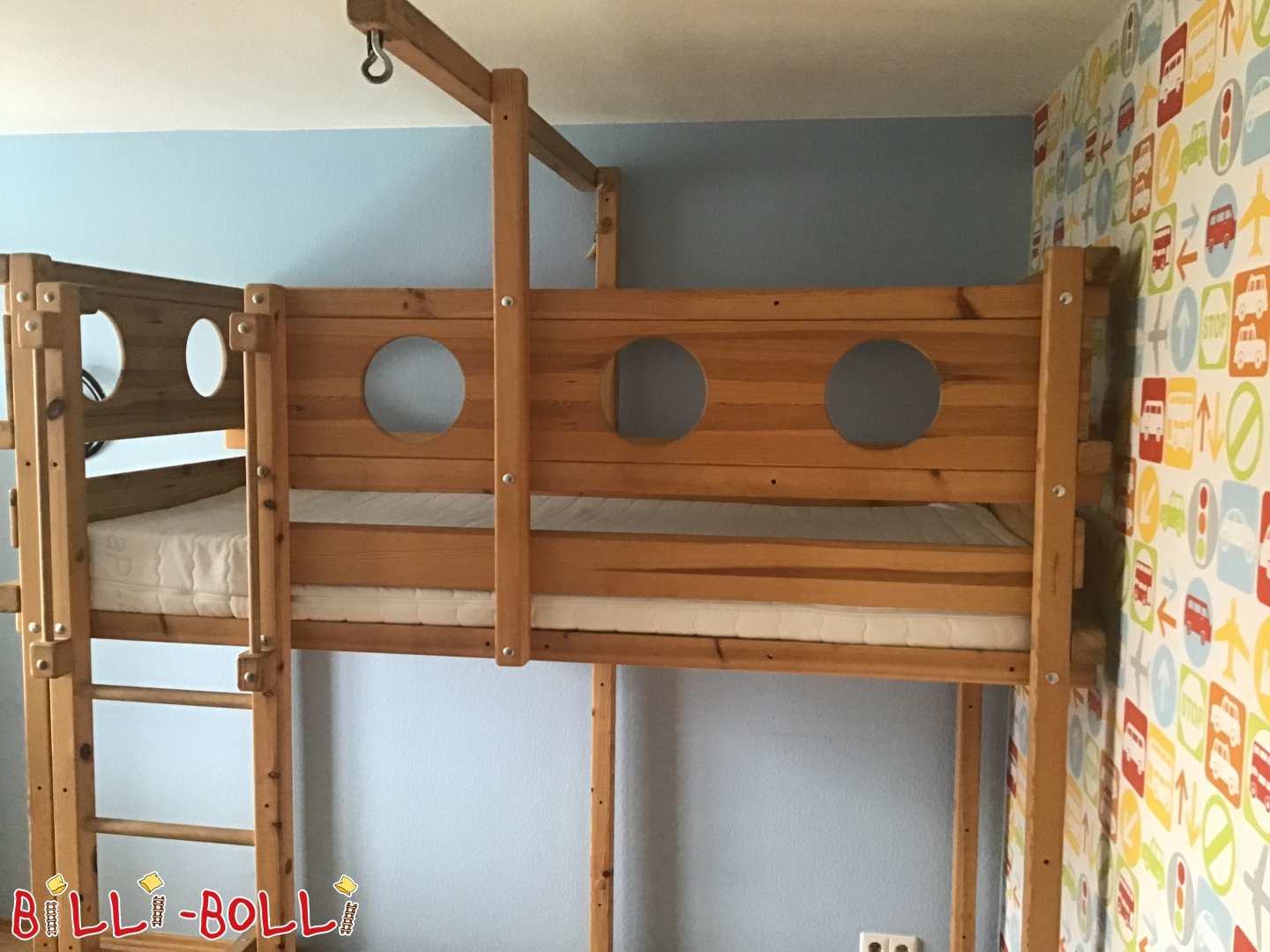 Hochbett mitwachsend (Kategorie: Hochbett mitwachsend gebraucht)