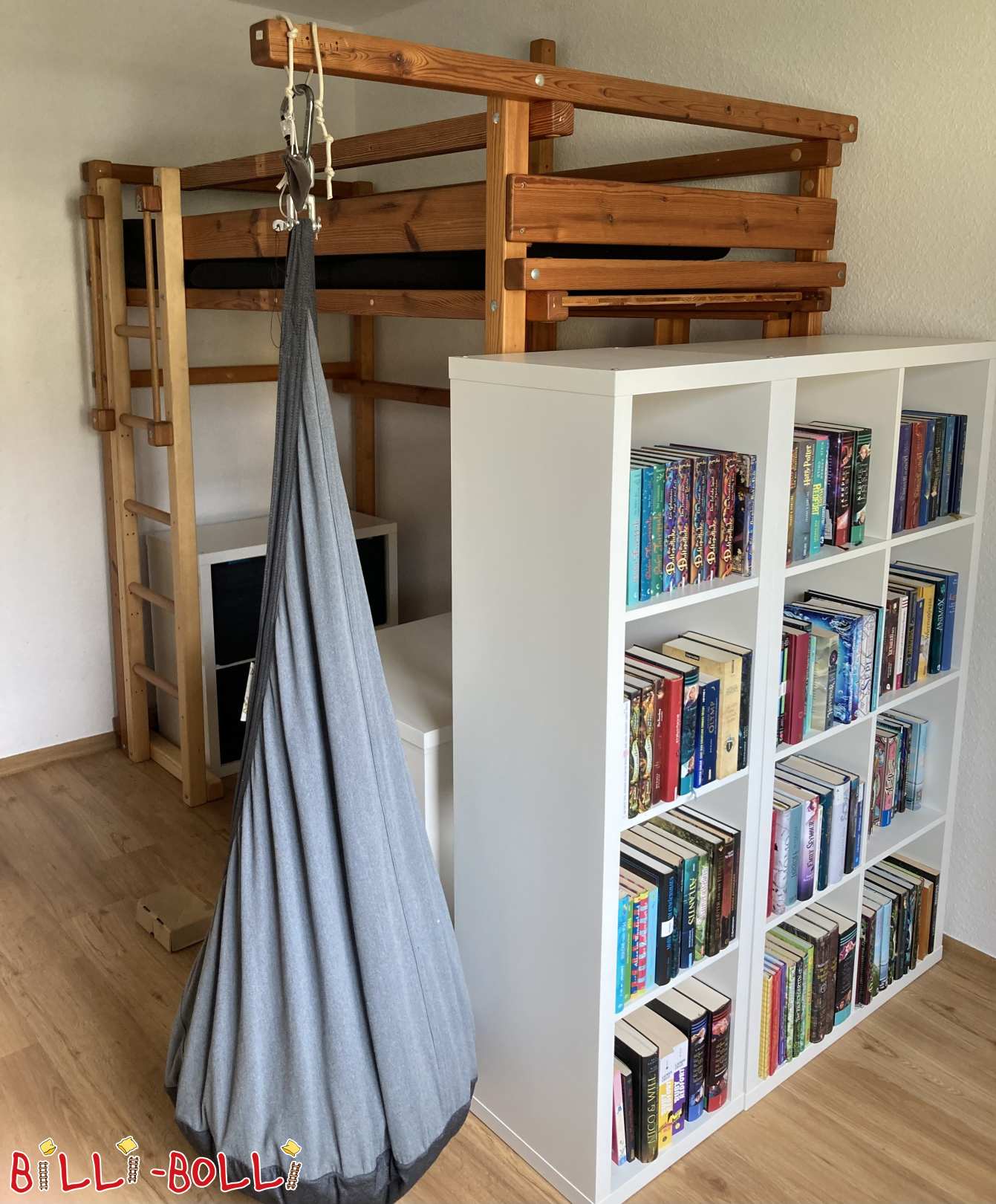 Hochbett mitwachsend (Kategorie: Hochbett mitwachsend gebraucht)