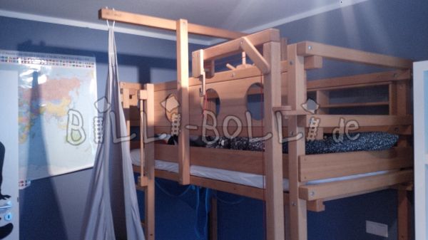 Hochbett mitwachsend (Hochbett gebraucht) Hochbett mitwachsend (Hochbett gebraucht)