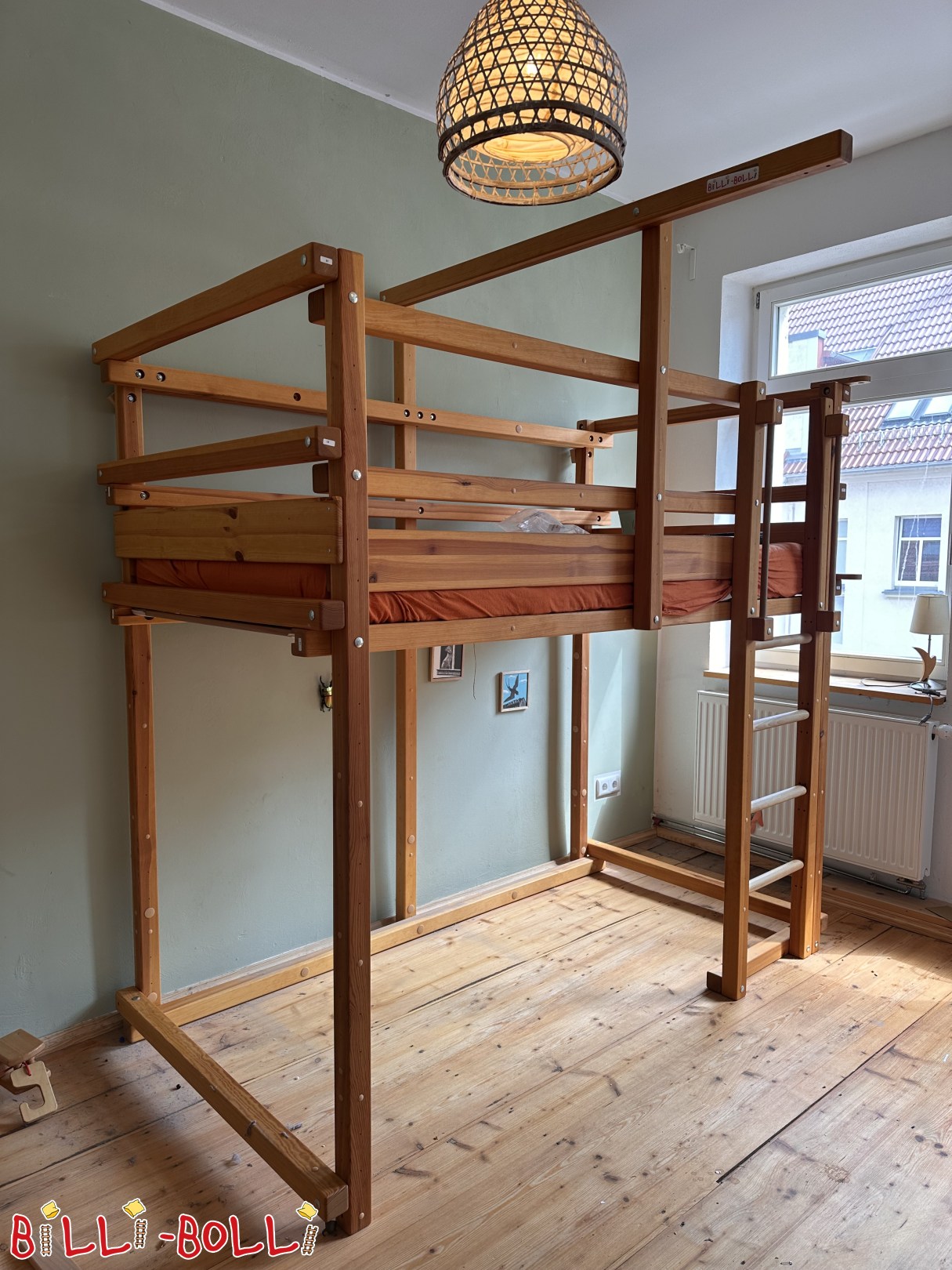 Inserat 5752: Hochbett mitwachsend, Buche, in Leipzig Hochbett mitwachsend, Buche, in Leipzig (Kategorie: Hochbett mitwachsend gebraucht)